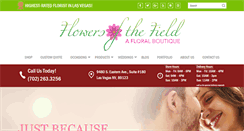 Desktop Screenshot of flowersofthefieldlv.com