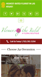 Mobile Screenshot of flowersofthefieldlv.com